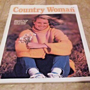 2/$35 Country Woman Magazine Collectors Edition 1994 Crafts Recipes Home Cooking